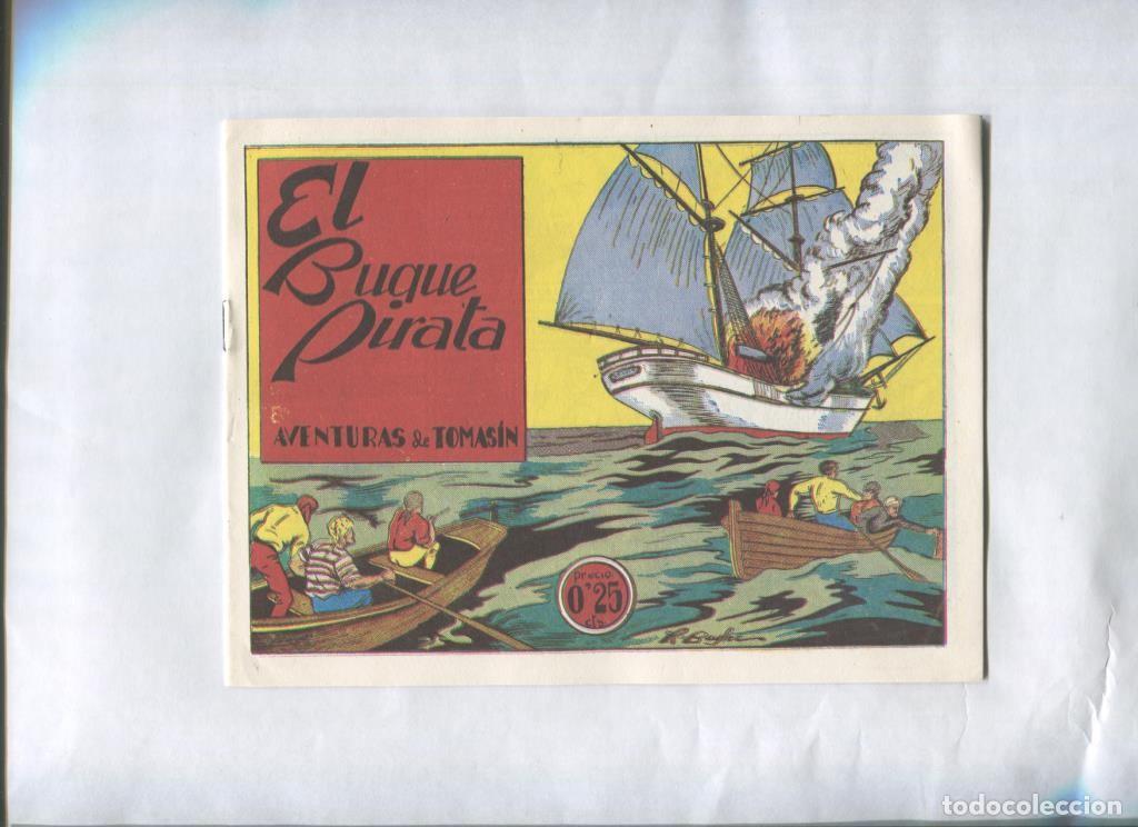 Comics: Facsimil: Aventuras de Tomasin numero 01: El buque pirata - Beyloc