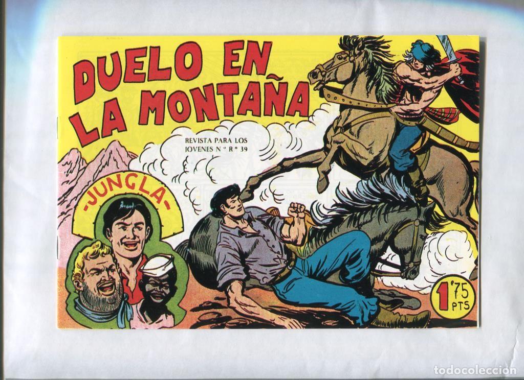 Fumetti: Facsimil: Jungla numero 20: Duelo en la monta&ntilde;a - Manuel Gago - Jose Ortiz