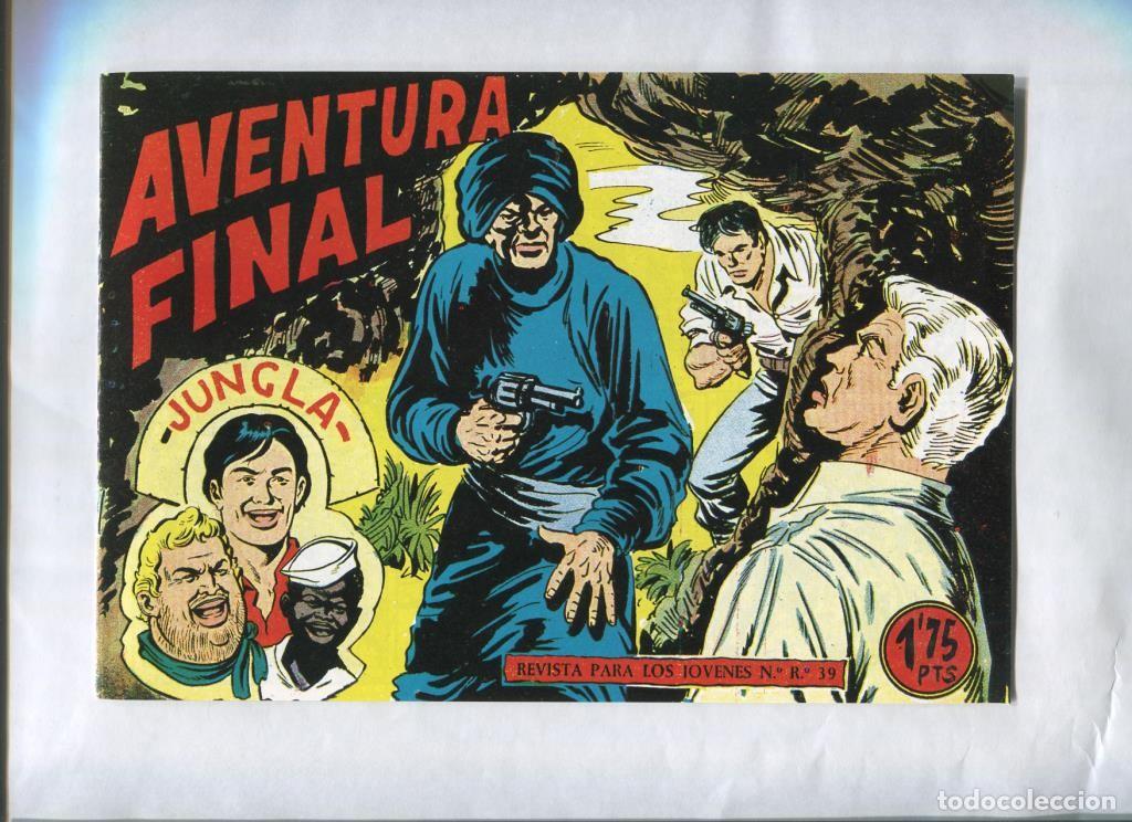 Fumetti: Facsimil: Jungla numero 36: Aventura final - Manuel Gago - Jose Ortiz