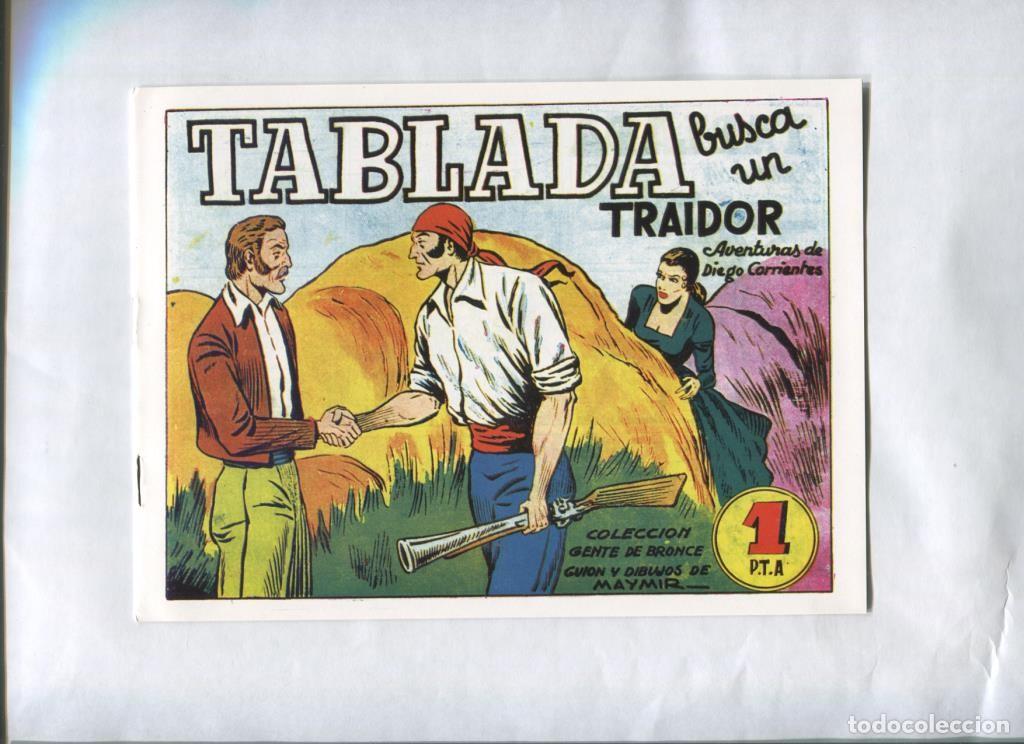 C&oacute;mics: Facsimil: Diego Corrientes numero 11: Tablada busca un traidor - Maymir - Foto 1