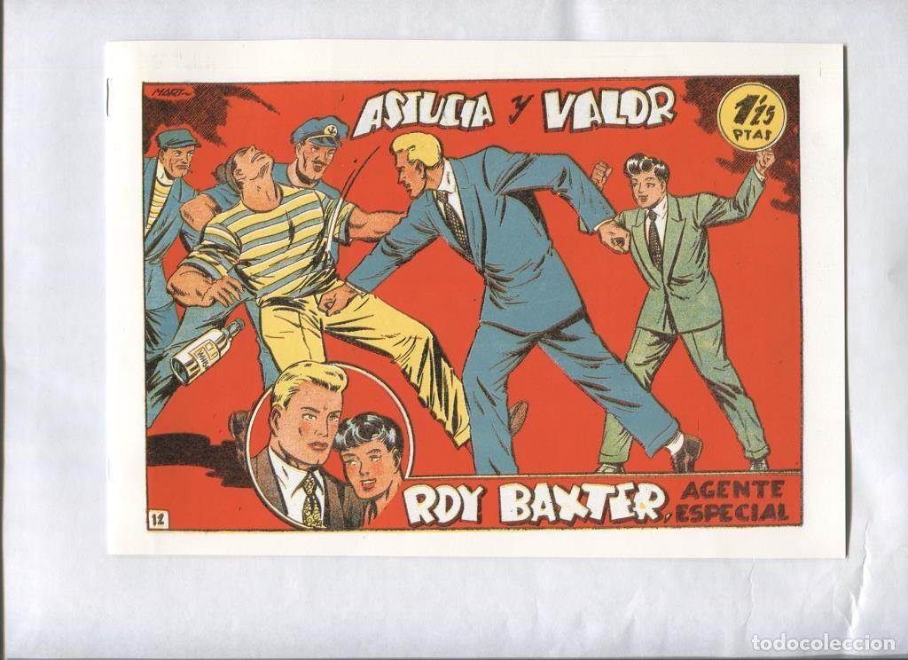 C&oacute;mics: Facsimil: Roy Baxter numero 12: Astucia y valor - Martinez Osete - Foto 1
