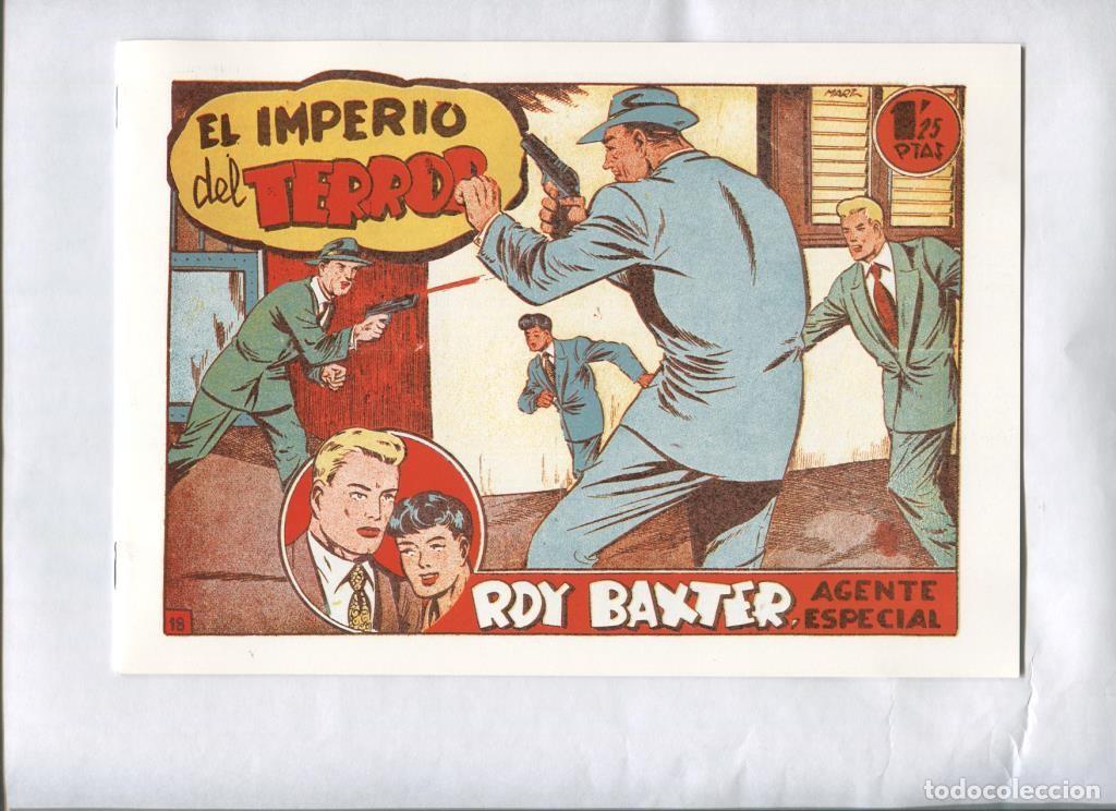 C&oacute;mics: Facsimil: Roy Baxter numero 18: El imperio del terror - Martinez Osete - Foto 1