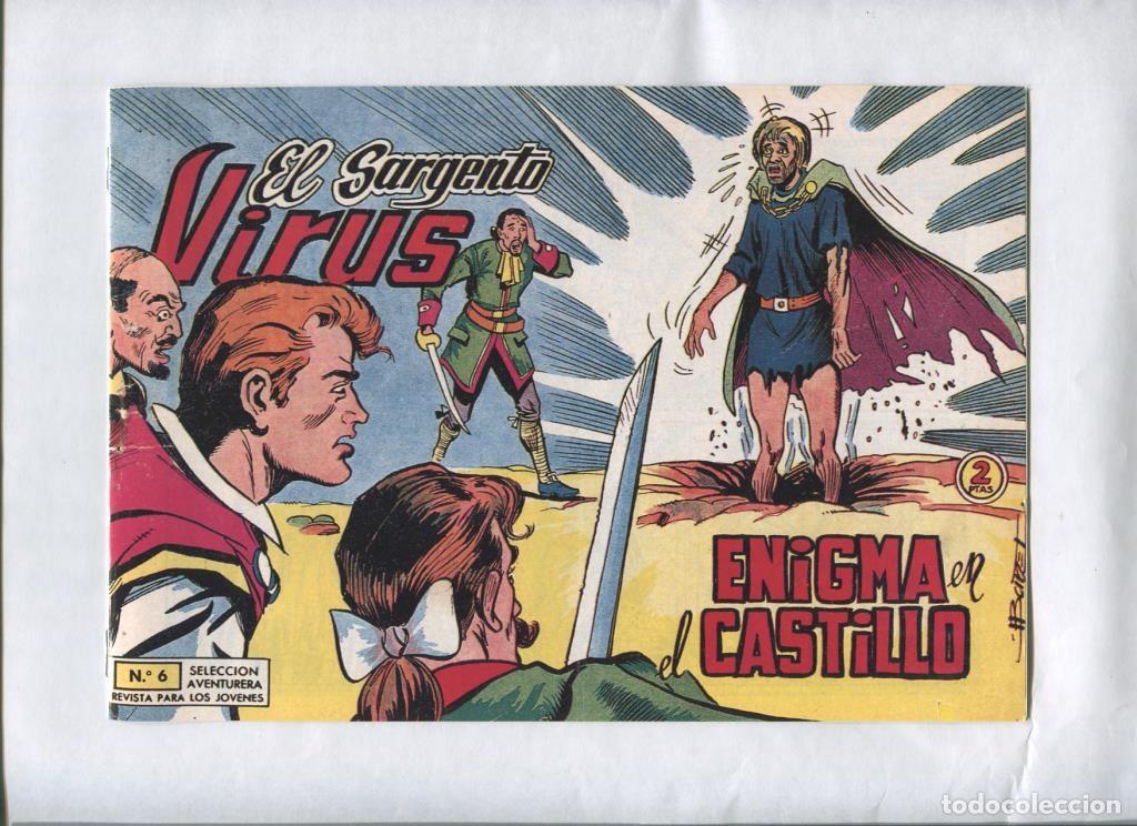 C&oacute;mics: Facsimil: El Sargento Virus numero 06: Enigma en el castillo - Iba&ntilde;ez - Foto 1
