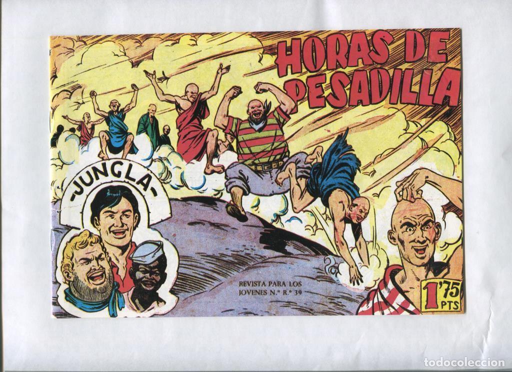 Fumetti: Facsimil: Jungla numero 10: Horas de pesadilla - Manuel Gago - Jose Ortiz