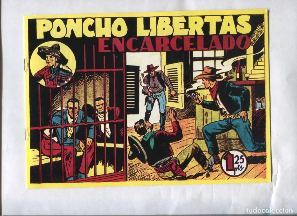 C&oacute;mics: Facsimil: Poncho Libertas numero 12: Encarcelado - Rayllic - Foto 1