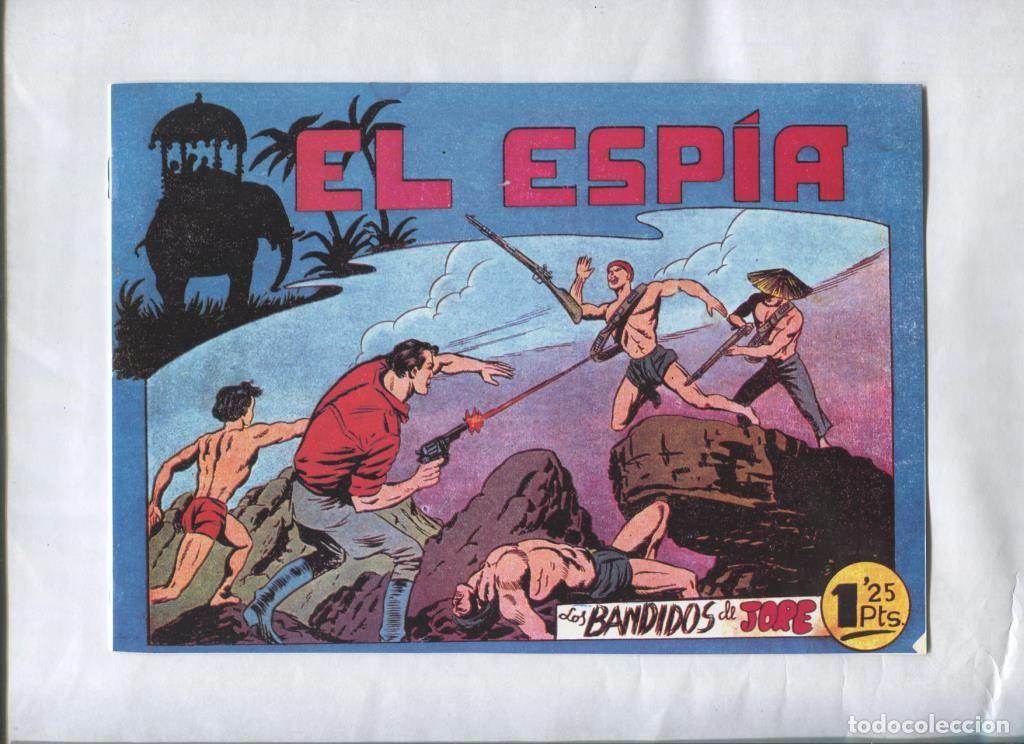 Comics: Facsimil: El Espia numero 24: Los bandidos de Jore - Jose Ortiz, varios