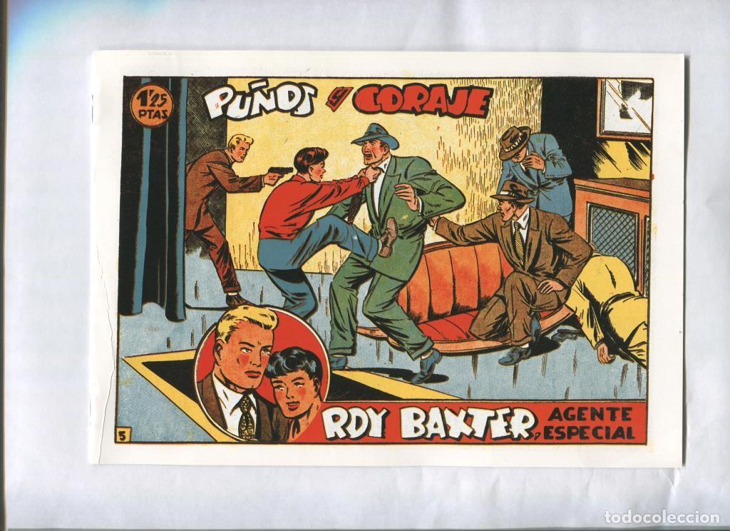 C&oacute;mics: Facsimil: Roy Baxter numero 05: Pu&ntilde;os y coraje - Martinez Osete - Foto 1