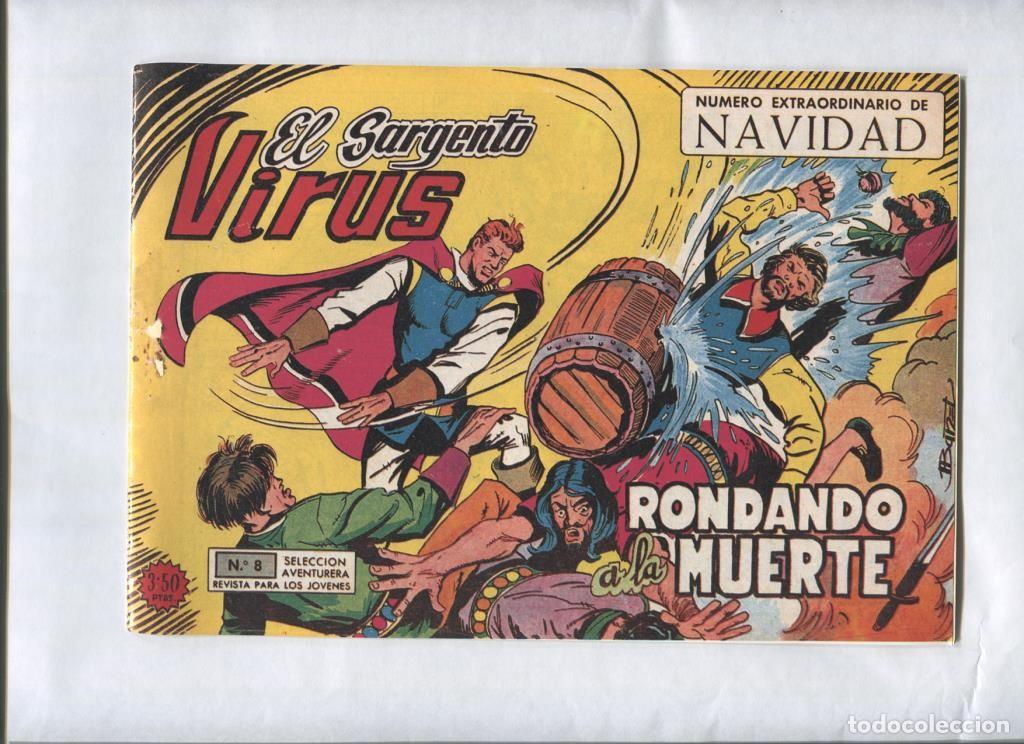 C&oacute;mics: Facsimil: El Sargento Virus numero 08: Rondando a la muerte - Iba&ntilde;ez - Foto 1