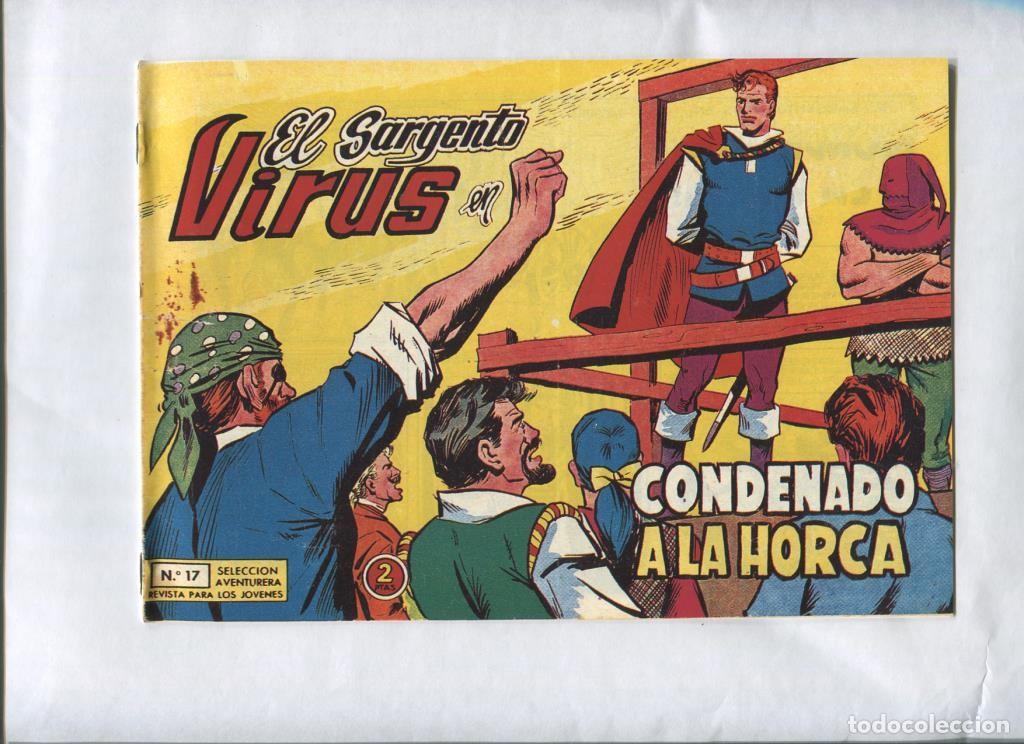 C&oacute;mics: Facsimil: El Sargento Virus numero 17: Condenado a la horca - Iba&ntilde;ez - Foto 1