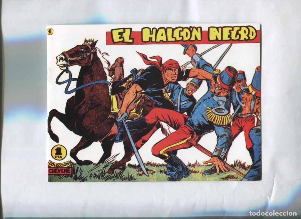 C&oacute;mics: Facsimil: El Halcon Negro numero 01: El Halcon Negro - Martinez Osete - Foto 1