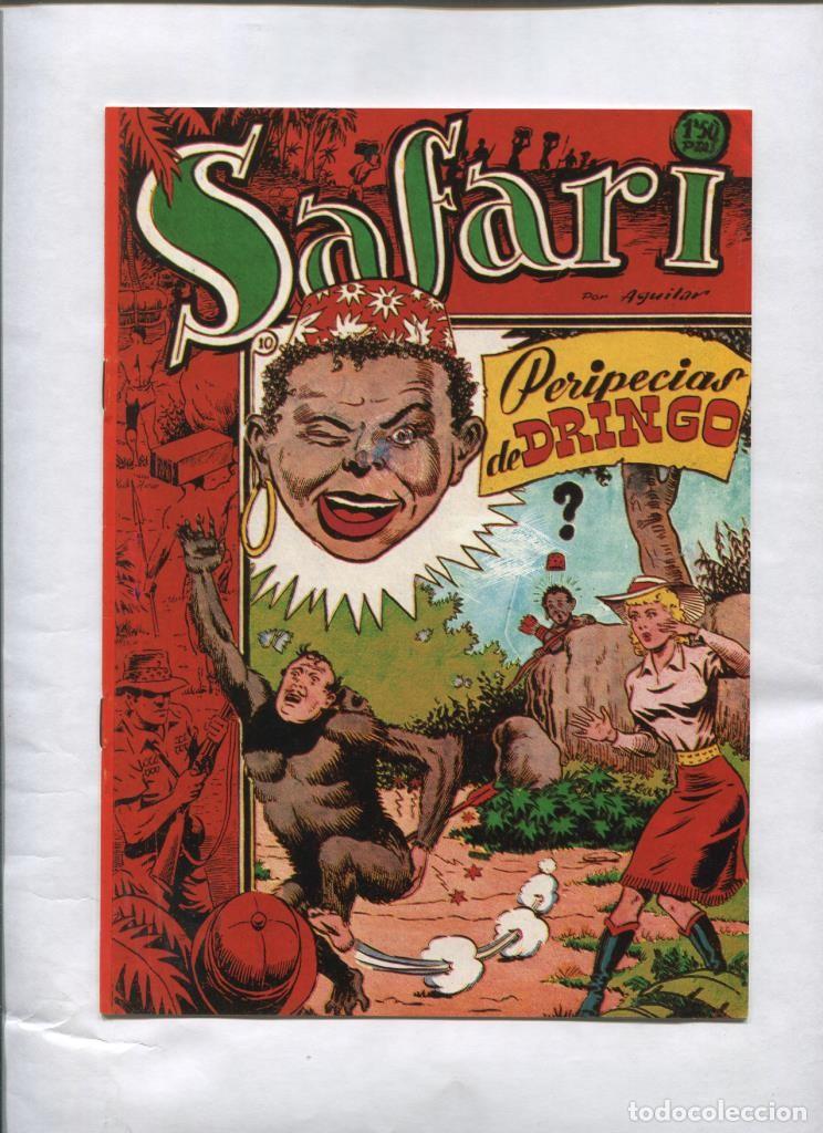 C&oacute;mics: Facsimil: Safari numero 10: Peripecias de Dringo - Aguilar - Foto 1