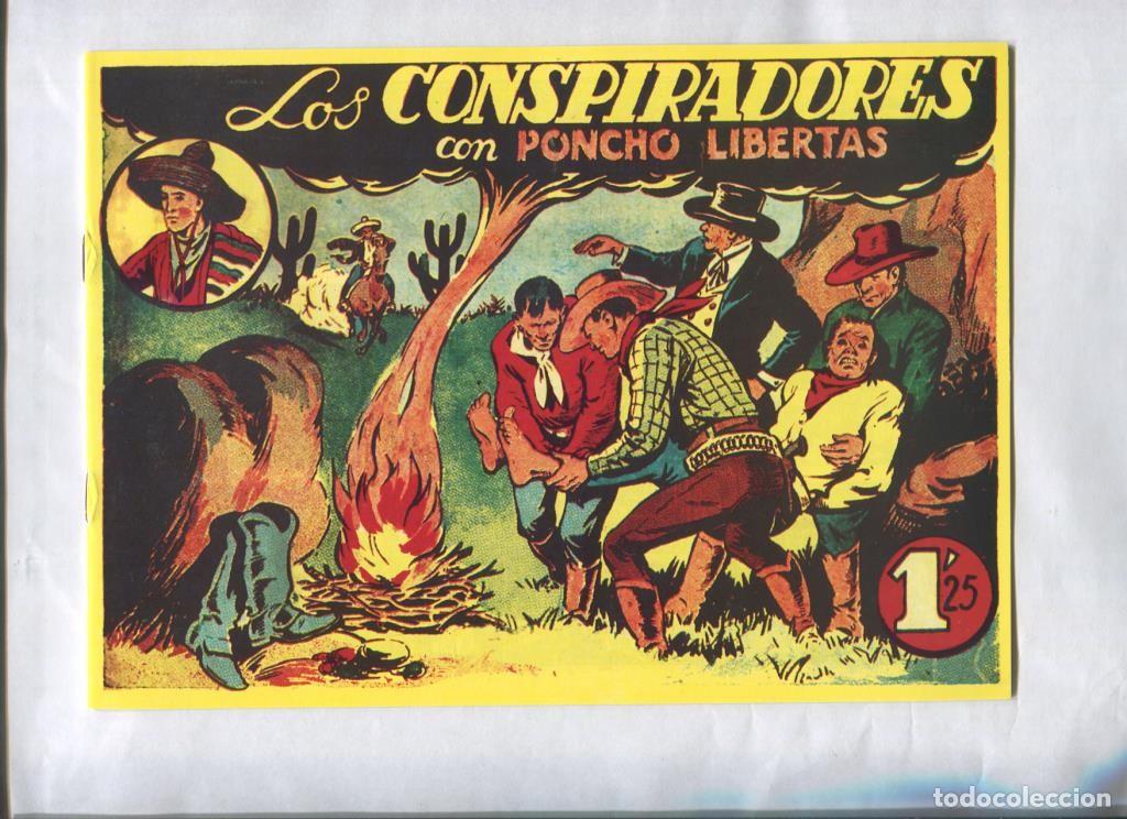 Comics: Facsimil: Poncho Libertas numero 10: Los conspiradores - Rayllic