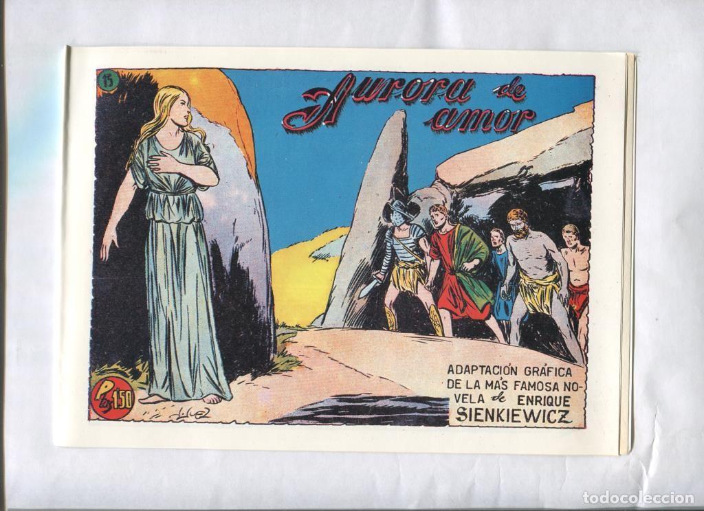 C&oacute;mics: Facsimil: Quo Vadis numero 15: Aurora de amor - Jaime Juez - Foto 1