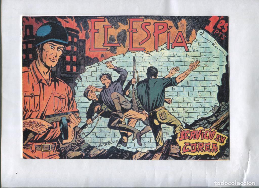 C&oacute;mics: Facsimil: El Espia numero 02: Servicio en Corea - Jose Ortiz, varios - Foto 1