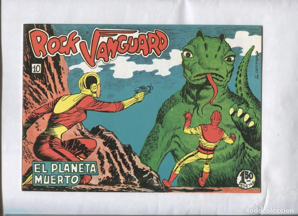 Comics: Facsimil: Rock Vanguard numero 10: El planeta muerto - Antonio Guerrero
