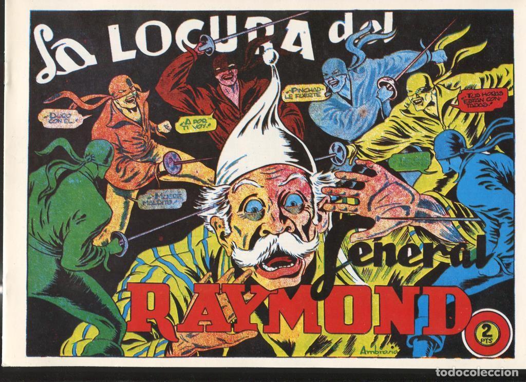 Comics: Facsimil: El Jinete Fantasma numero 058: La locura del general Raymond - Ambros