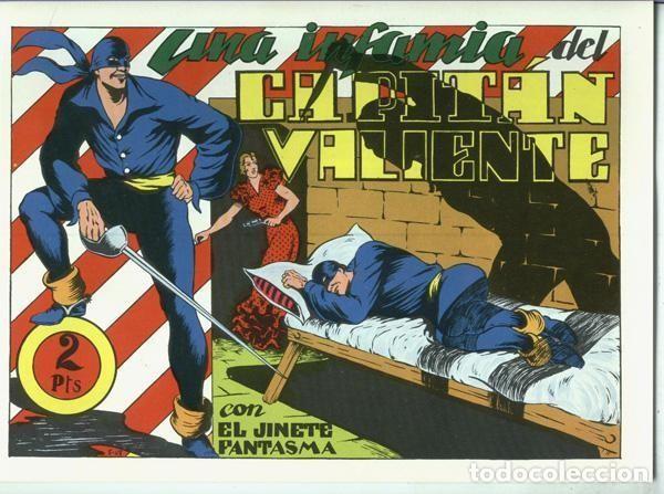 Fumetti: Facsimil: El Jinete Fantasma numero 042: Una infamia del capitan valiente - Ambros