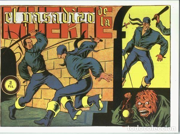 Comics: Facsimil: El Jinete Fantasma numero 063: el pasadizo de la muerte - Ambros