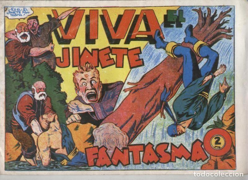 Comics: Facsimil: El Jinete Fantasma numero 055: Viva el jinete fantasma - Ambros