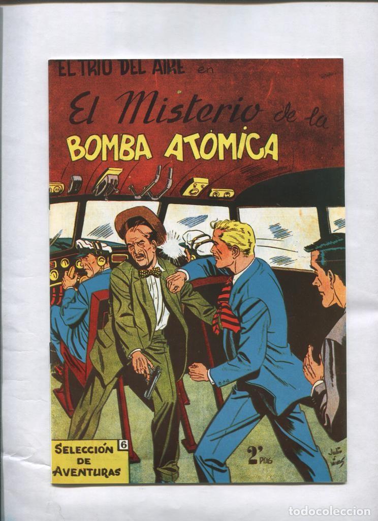 Fumetti: Facsimil: El trio del aire numero 06: El misterio de la bomba atomica - Julio Vivas