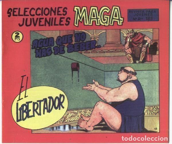 Comics : Facsimil: El Libertador numero 12: Agua que no has de beber - Leopoldo Ortiz