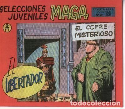 Comics: Facsimil: El Libertador numero 20: El cofre misterioso - Leopoldo Ortiz