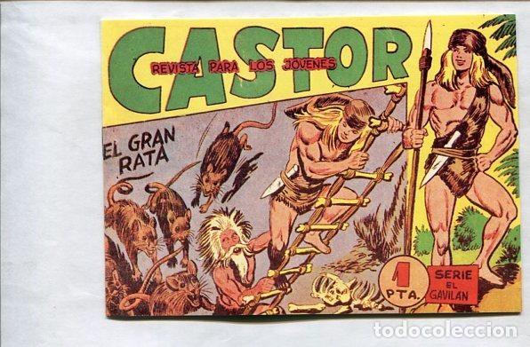 C&oacute;mics: Castor de Manuel Gago, facsimil numero 04: El gran rata - Manuel Gago - Foto 1