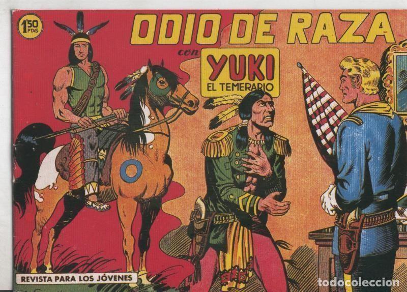 C&oacute;mics: Yuki el temerario facsimil numero 005: Odio de raza - Iba&ntilde;ez - Foto 1