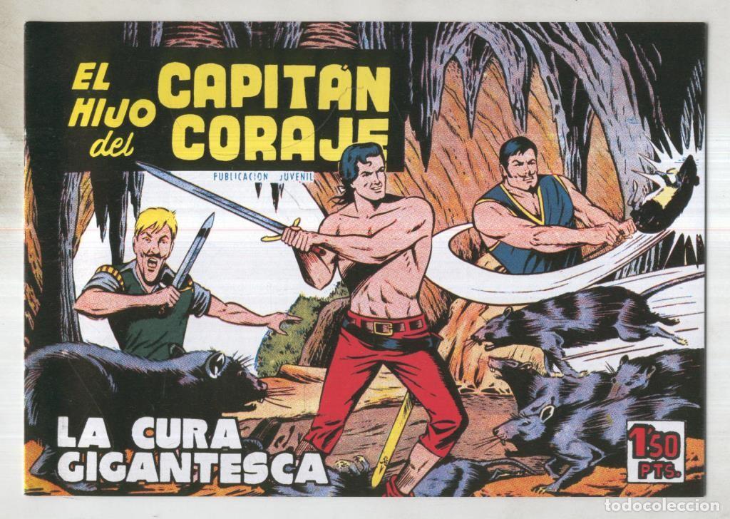 Comics: Facsimil: El Hijo del Capitan Coraje numero 25: La cura gigantesca - Ferrando