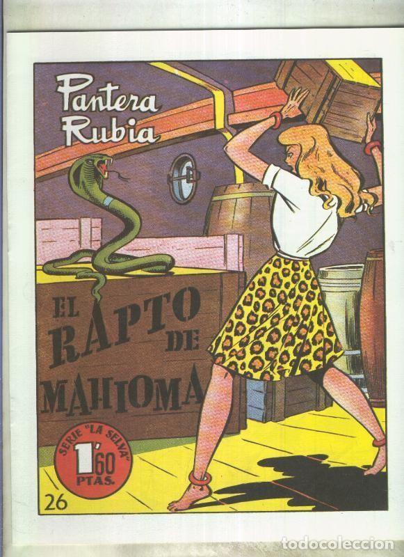 C&oacute;mics: Pantera Rubia facsimil: El rapto de Mahioma - Varios - Foto 1