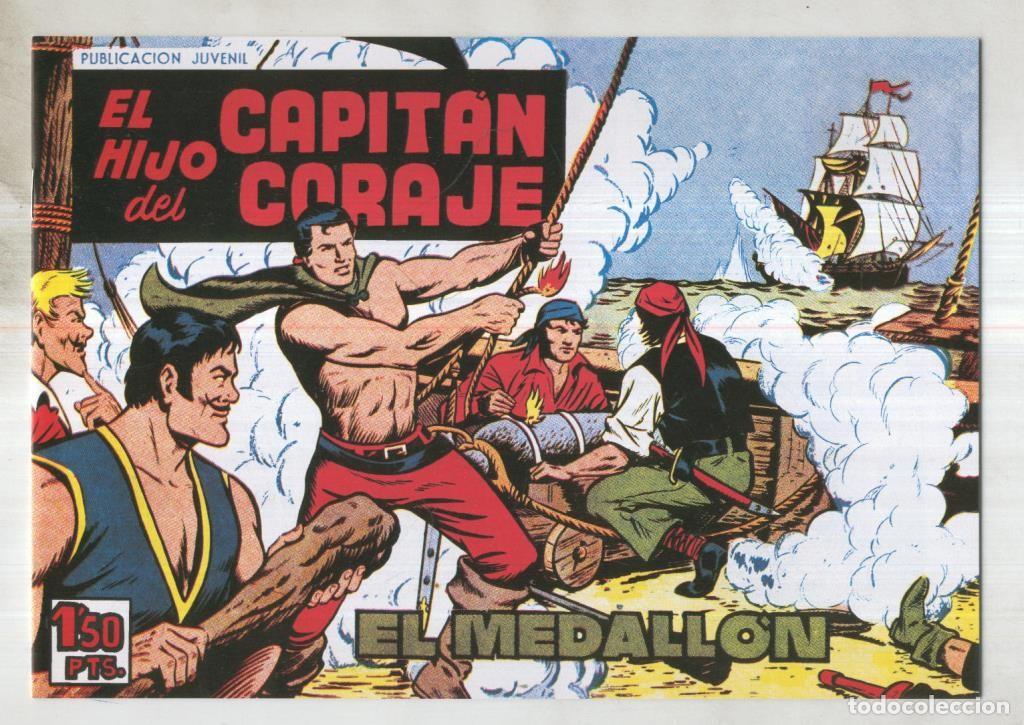 Comics: Facsimil: El Hijo del Capitan Coraje numero 41: El medallon - Ferrando