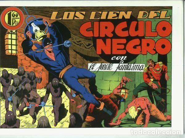 Fumetti: Facsimil: El Jinete Fantasma numero 023: Los cien del circulo negro - Ambros