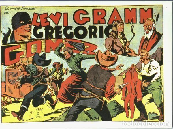 Comics: Facsimil: El Jinete Fantasma numero 068: Leve Gramm y gregorio gomez - Ambros