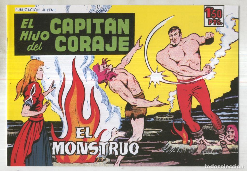 C&oacute;mics: Facsimil: El Hijo del Capitan Coraje numero 21: El monstruo - Ferrando - Foto 1