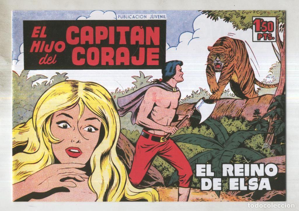 Comics: Facsimil: El Hijo del Capitan Coraje numero 31: El reino de Elsa - Ferrando