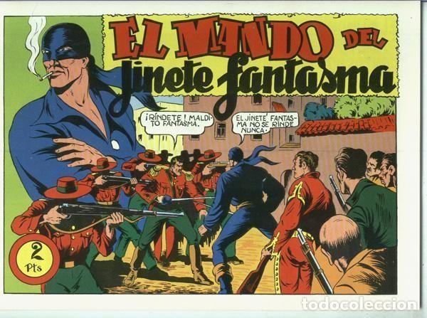 Comics: Facsimil: El Jinete Fantasma numero 044: El mando del jinete fantasma - Ambros