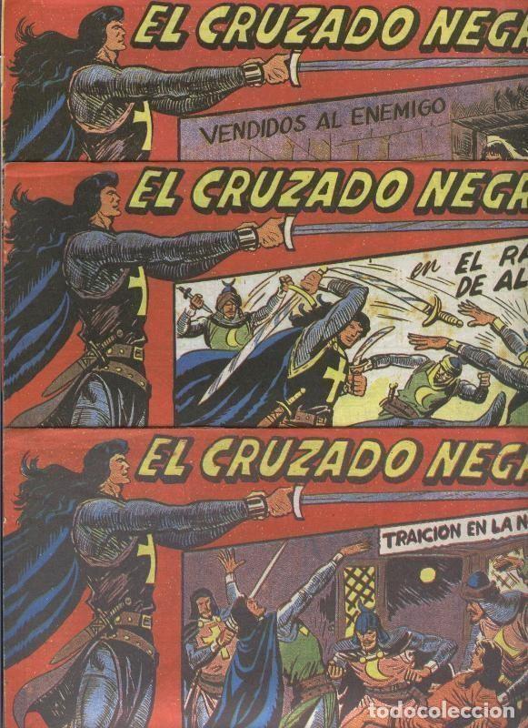 C&oacute;mics: El Cruzado Negro, coleccion facsimil - Manuel Gago - Foto 1