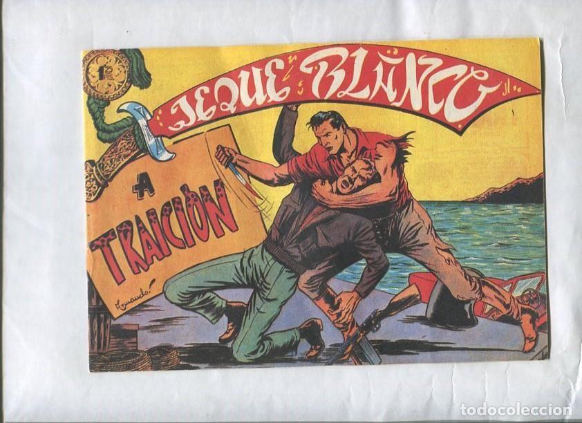 C&oacute;mics: Jeque Blanco facsimil numero 027: A traicion - Laffond - Armando - Foto 1