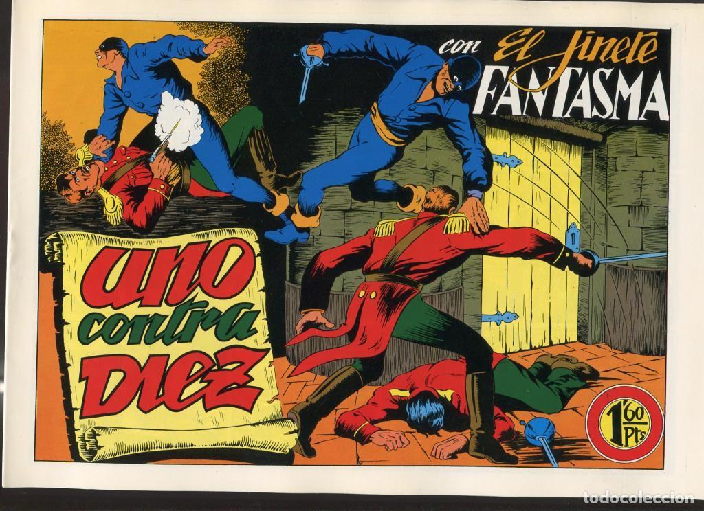 Comics: Facsimil: El Jinete Fantasma numero 022: Uno contra diez - Ambros