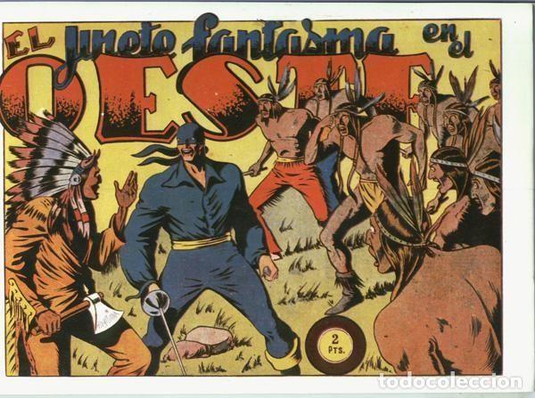 C&oacute;mics: Facsimil: El Jinete Fantasma numero 069: En el oeste - Ambros