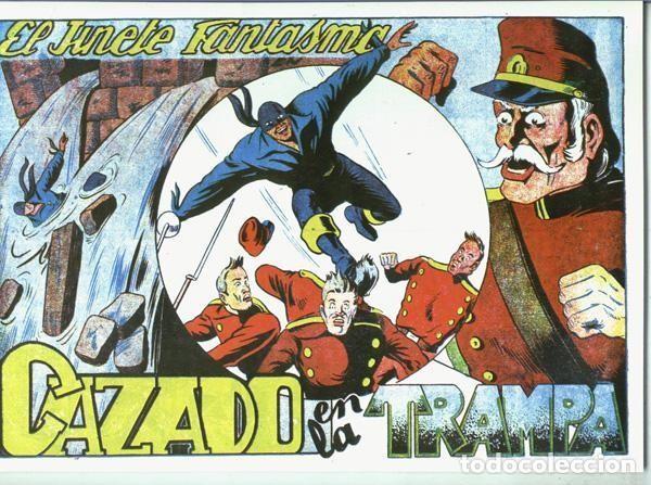 Comics: Facsimil: El Jinete Fantasma numero 057: Cazado en la trampa - Ambros