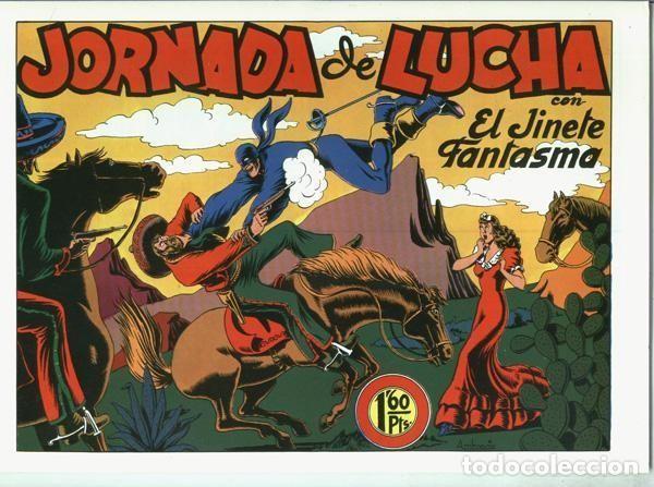 Comics: Facsimil: El Jinete Fantasma numero 012: Jornada de lucha - Ambros