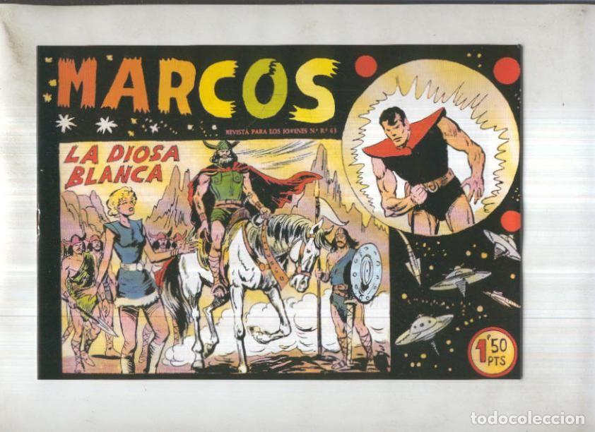 Fumetti: Facsimil: Marcos de Manuel Gago numero 29: La diosa blanca - Manuel Gago