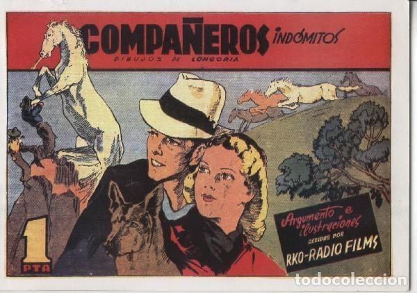 Fumetti: Peliculas Cisne: Compa&ntilde;eros indomitos - Longoria