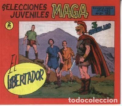 Comics : Facsimil: El Libertador numero 26: 3 granujas - Leopoldo Ortiz