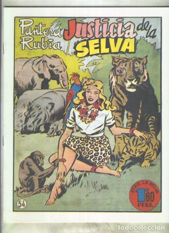 C&oacute;mics: Pantera Rubia facsimil: Justicia de la selva - Varios - Foto 1