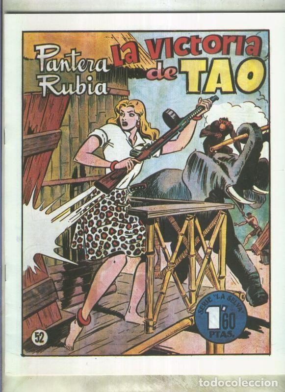 C&oacute;mics: Pantera Rubia facsimil: La victoria de Tao - Varios - Foto 1
