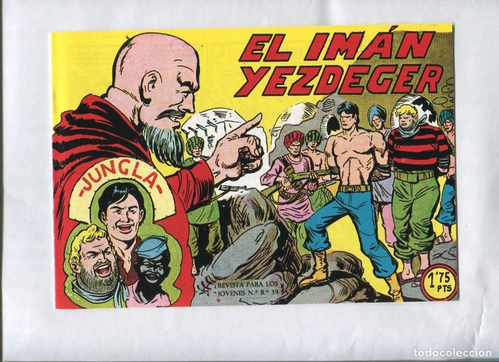 Comics: Facsimil: Jungla numero 25: El iman Yezdeger - Manuel Gago - Jose Ortiz
