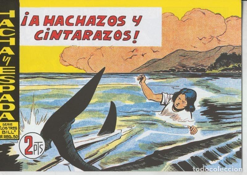 Comics: Hacha y Espada facsimil numero 41: A hachazos y cintarazos - Armando