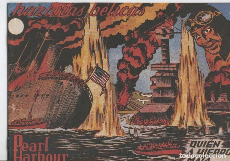 C&oacute;mics: Facsimil numeros 1 del CAH: Haza&ntilde;as Belicas: Pearl Harbour - Varios